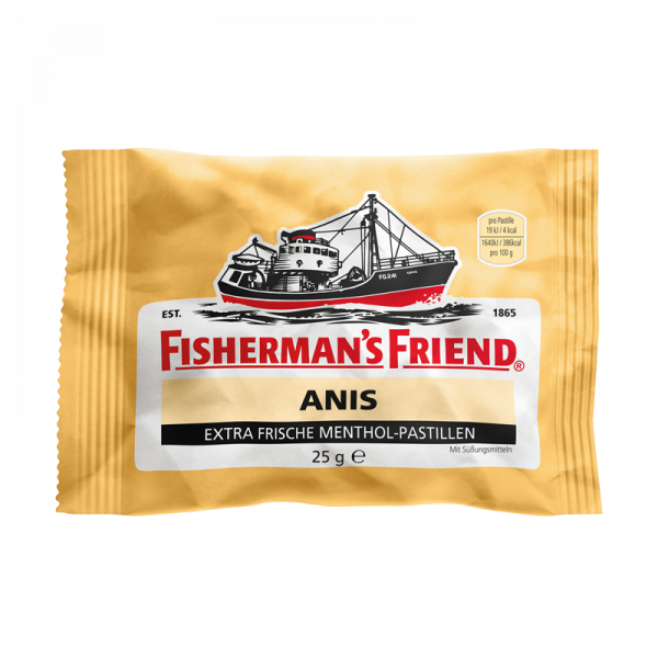 Fisherman's Friend Anis mit Zucker