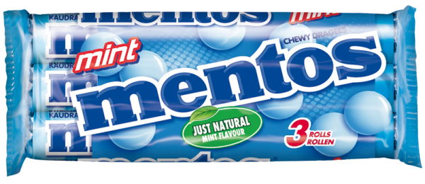 Mentos Mint 3er Pack