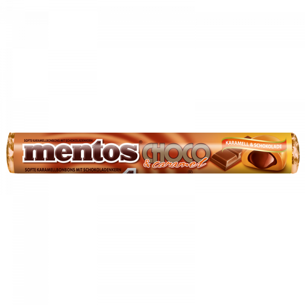 Mentos Choco Karamell & Schokolade