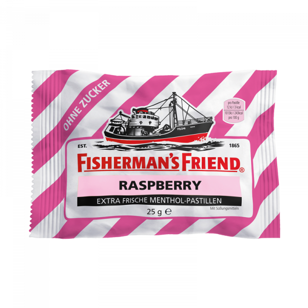 Fisherman's Friend Raspberry ohne Zucker