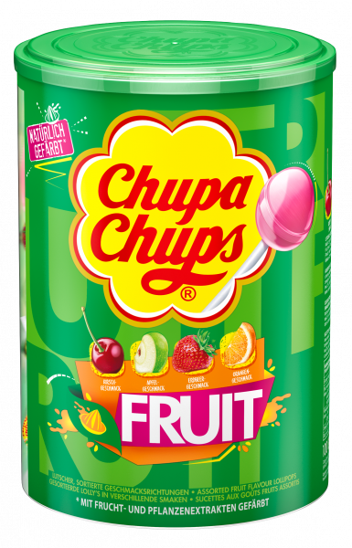 Chupa Chups Frucht 100er Dose