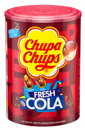 Chupa Chups Cola 100er Dose