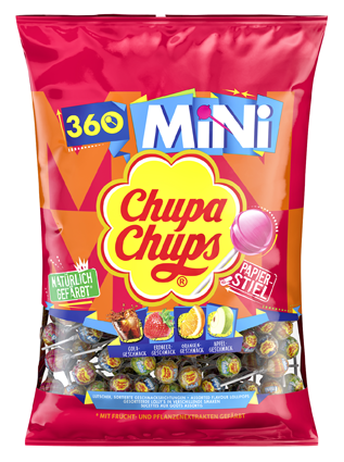 Chupa Chups Mini 360er Beutel