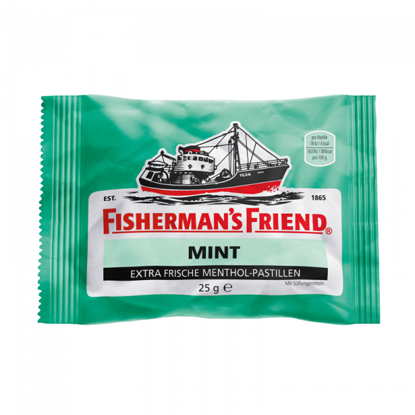 Fisherman's Friend Mint mit Zucker