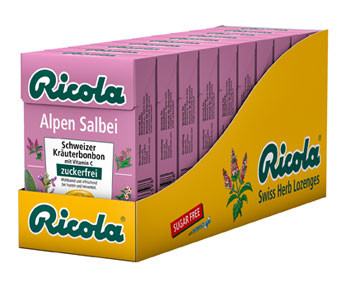 Alpen Salbei 10x50g Böxli