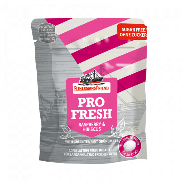 ProFresh Raspberry and Hibiscus by Fisherman's Friend