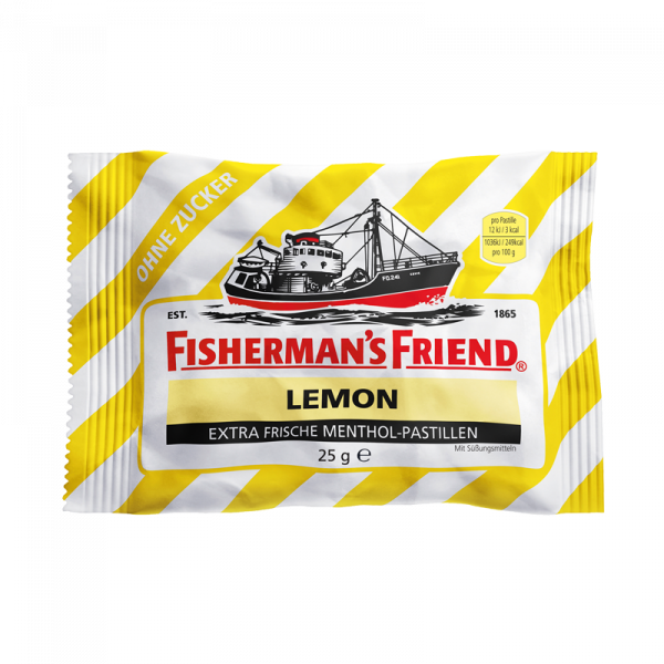 Fisherman's Friend Lemon ohne Zucker