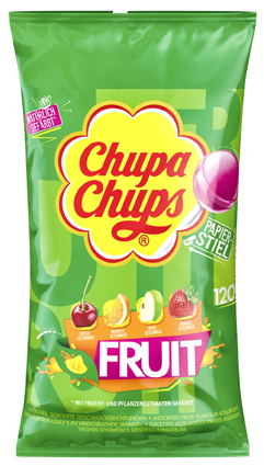 Chupa Chups Frucht 120er Beutel