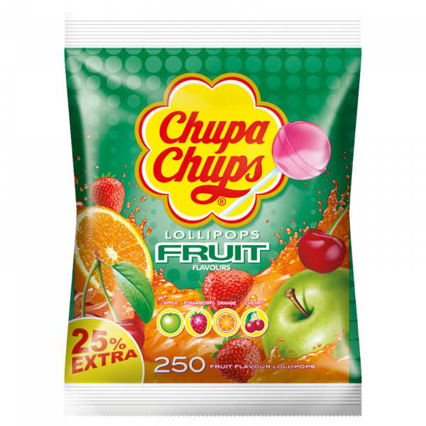Chupa Chups Frucht 250er Beutel