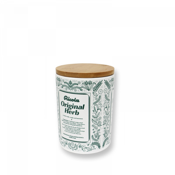 Ricola Candy Jar klein