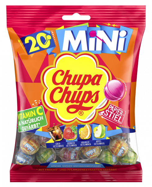 Chupa Chups Mini 20er Beutel