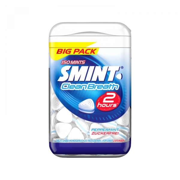 2H Clean Breath Peppermint Big Pack