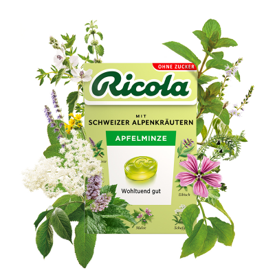 Ricola Ricola Online Shop CFP Brands Marken