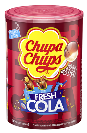 Chupa Chups Cola 100er Dose