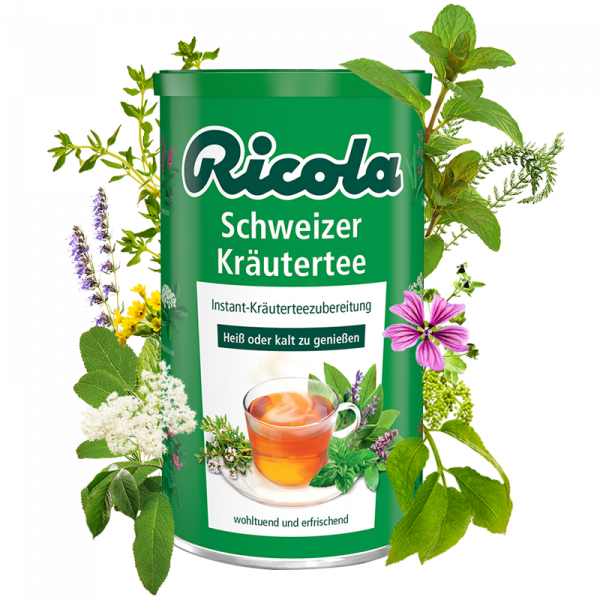 Schweizer Kräutertee 200g Dose