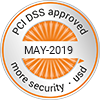 PCI DSS approved